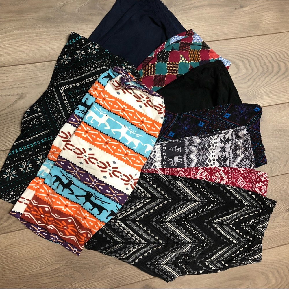 Bundle of EUC LEGGINGS